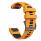 Compatible with Garmin Fenix 8 Official Style Strap, Fenix 8 Series 43/47/51mm Quick-Release Silicone Watch Band