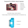 Child Camera Digital Camera 3.5 inch Cute Cartoon Camera Toys Children Birthday Gift 12MP 1080P Photo Video Camera For Kids