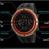 Mens Sports Watches Dive 50m Digital LED 