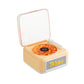 Retro white noise Bluetooth speaker wireless small high pitched