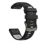 Compatible with Garmin Fenix 8 Official Style Strap, Fenix 8 Series 43/47/51mm Quick-Release Silicone Watch Band