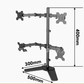 Computer monitor stand 17/22/2427 inch computer gaming chicken eating chicken lifting and height increasing base multi screen st