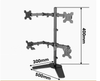 Computer monitor stand 17/22/2427 inch computer gaming chicken eating chicken lifting and height increasing base multi screen st