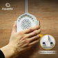 Portable bluetooth speaker mini wall decoration LED night light player