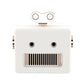 Portable Retro Robot Shape Bluetooth Speaker Cartoon Mini Outdoor Wireless Speaker HIFI Bass Column Loudspeaker With Microphone