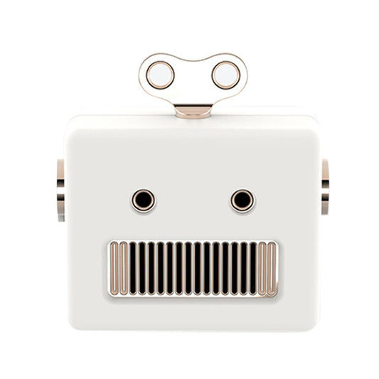 Portable Retro Robot Shape Bluetooth Speaker Cartoon Mini Outdoor Wireless Speaker HIFI Bass Column Loudspeaker With Microphone