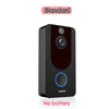 EKEN V7 HD 1080P Smart WiFi Video Doorbell Camera Visual Intercom Night vision IP Door Bell Wireless Security Camera